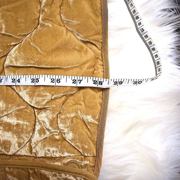 Sandro | Quilted Riva Velvet Jacket - Picture 10 of 14